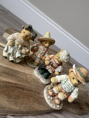 Cherished teddies resin bear - cherished,