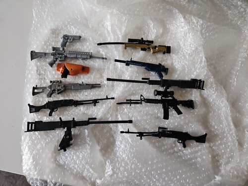 Action man guns accessories - action,