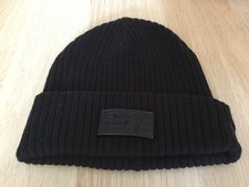 Oracle Red Bull Racing F1 Cuff Knitted Ribbed Adult Beanie - Black