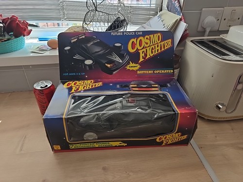 Cosmo fighter future police - cosmo,