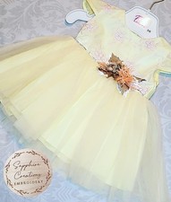 Yellow Lemon Petticoat Baby