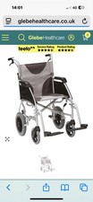 Drive DeVilbiss LAWC012A Healthcare Ultra Lightweight Enigma Transit Wheelchair