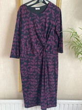 EASTEX DRESS SIZE 14 PURPLE