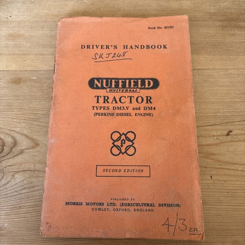 Original nuffield tractor - original,