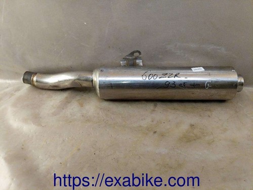 Right muffler for kawasaki - muffler,