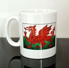 Welsh Flag Mug