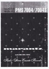Service manual for Marantz PMS