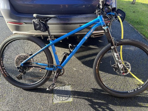 Orange p7s mountain - p7s, bike
