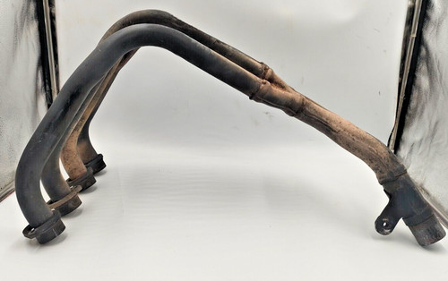Exhaust collectors yamaha - exhaust,