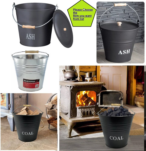 Vintage coal bucket black - bucket,