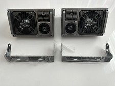 VINTAGE MUSTANG LED 903 Hi-Fi 3-Way Woofer 4" Speaker System *NEW OLD STOCK