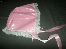 ADULT BABY SISSY  PINK PVC