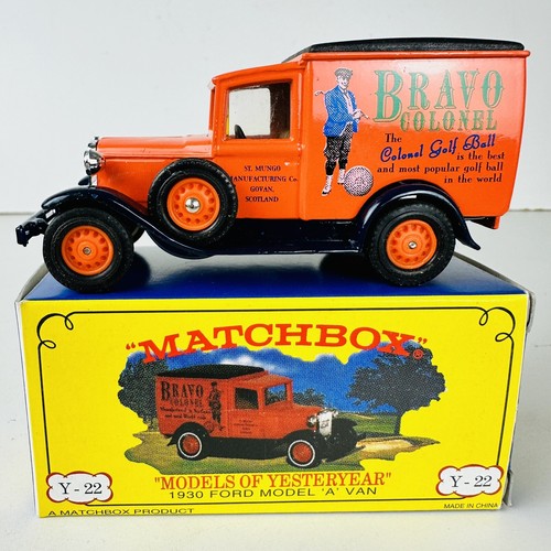Matchbox models yesteryear - matchbox, of