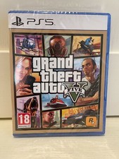 New Grand Theft Auto V 5 PS5 Game Sony Incl GTA 5 Online UK PAL Game
