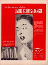 Tangee Lipstick 1955 Living