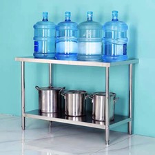 2-6FT Stainless Steel Work