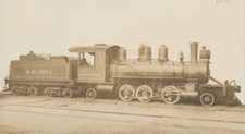 A. E. Bell Road No. 1 Train