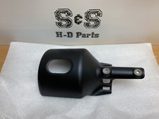 Genuine Harley-Davidson Exhaust Muffler HEAT-SHIELD Black FXFB FatBob 65400304