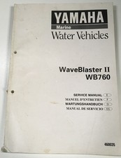 GENUINE YAMAHA PWC JET SKI