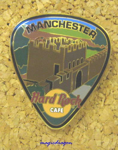 Hard rock cafe manchester - hard,