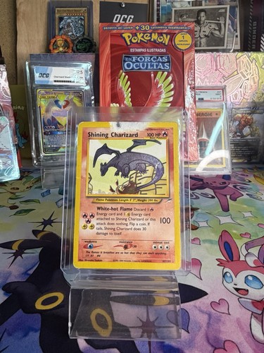 Shining charizard 107 105 neo - charizard,