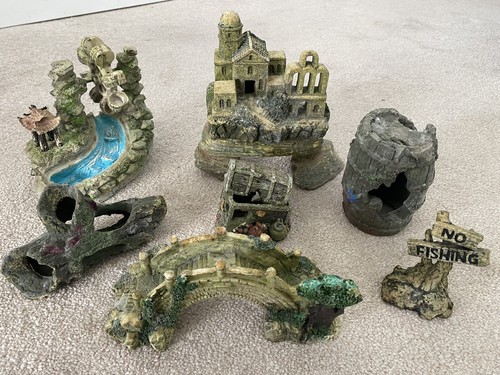 Fish tank ornaments aquarium - tank,