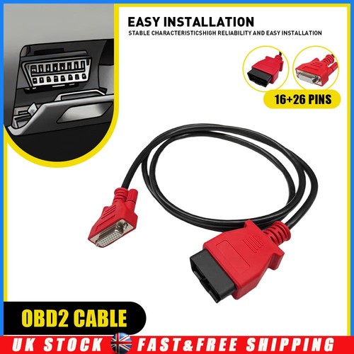 1pcs obdii obd2 cable - 1pcs,