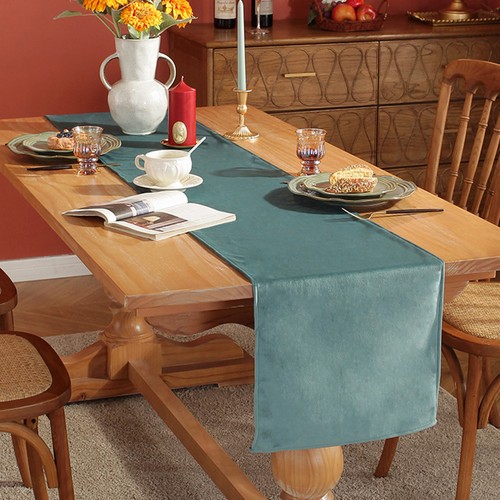 Luxury velvet table - luxury,