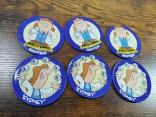 Tetley Vintage Tea Coasters x6