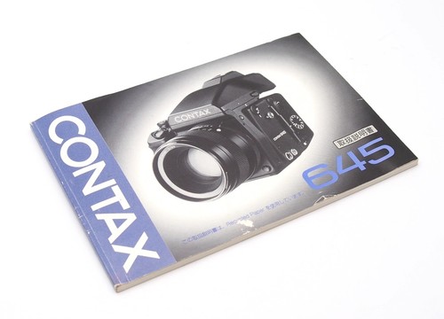 Contax 645 medium - 645, format