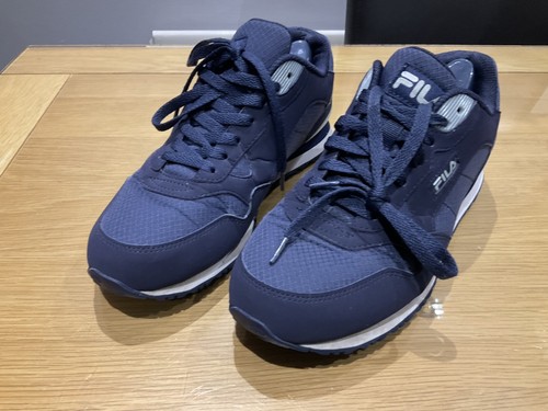 Fila cress navy trainers - fila,