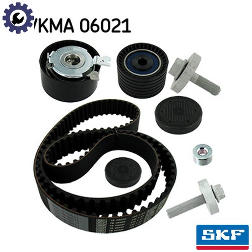 Timing belt kit vkma - belt, for