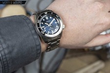 Seiko Prospex 1968 Re-Interpretation SPB187J1 Marinemaster 200 Blue Face