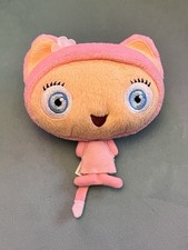 FREE DELIVERY Waybuloo De Li Pink Soft Plush Toy 2009 Fisher Price 6”