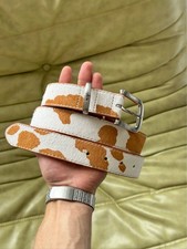 Stussy Belt Cow Y2K Leather