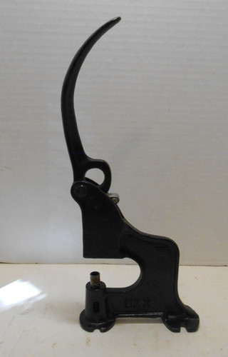 Rex cast iron rivet punch - 27,