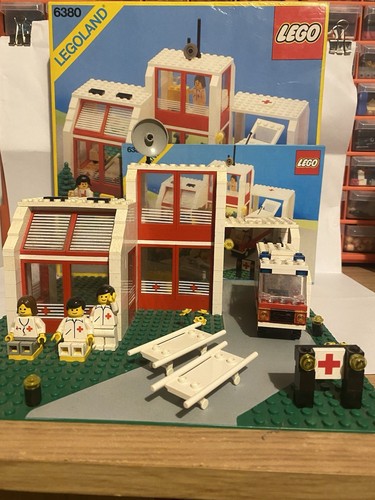 Lego town vintage 6380 - town,