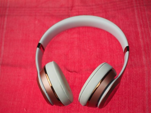 Beats solo red white - red,