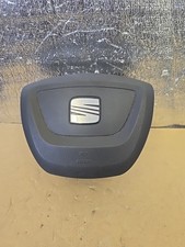 2009-13 SEAT LEON MK2 ALTEA FACELIFT STEERING WHEEL 5P0880201AD