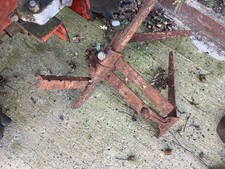 Merry tiller cultivator hoe