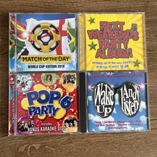 Pop cd bundle. Match of the