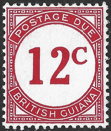 British guiana 1940 - british, postage