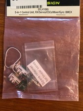5-in-1 Control Unit,RX/Servos/ESCs/Mixer/Gyro Blade MCX Helicopter EFLH1065 New