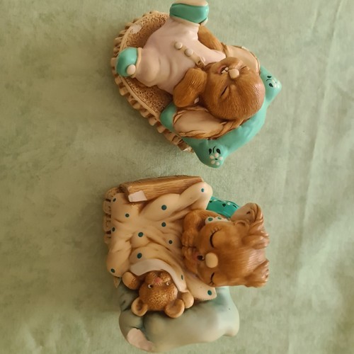 Two pendelfin rabbits sunny - pendelfin,