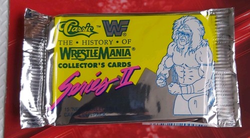Unopened pack classic - unopened,
