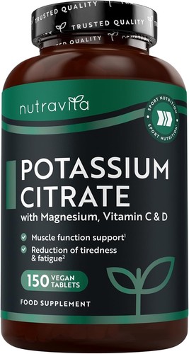 Potassium tablets 180 with - tablets, x