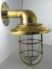 Swan Neck Brass Wall Sconce