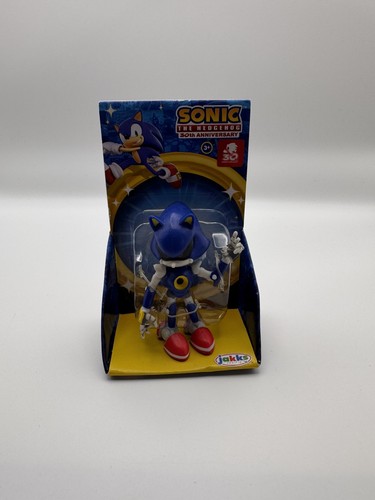 Sonic the hedgehog metal - sonic, 2.5"