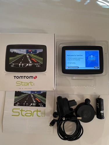 Tomtom start sat - sat, uk