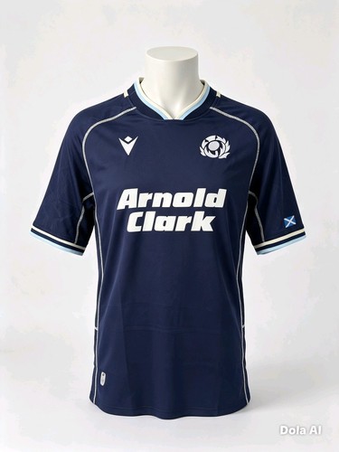 Scotland home rugby shirt - home,